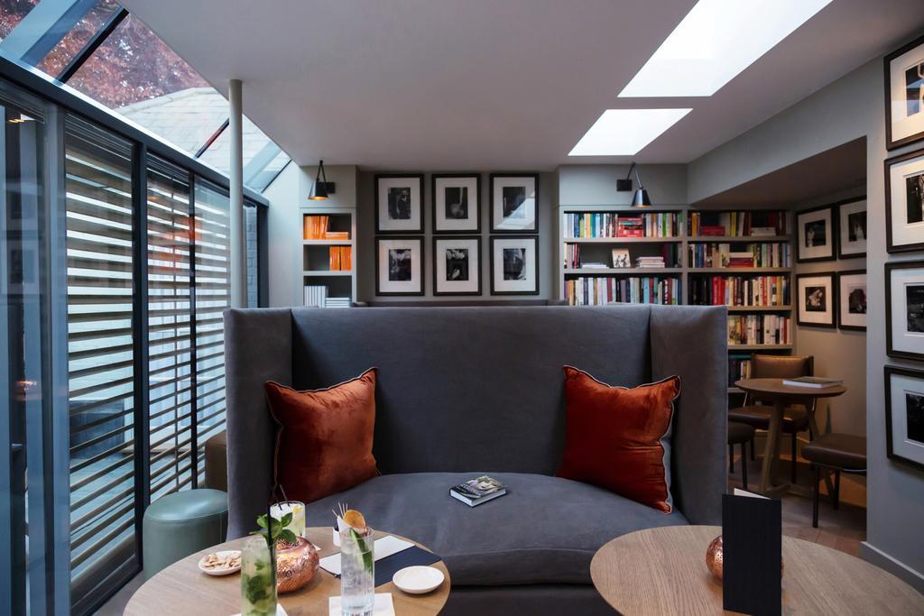 Old Parsonage Hotel Oksford Zewnętrze zdjęcie The Library at The Ivy, St John's Wood
